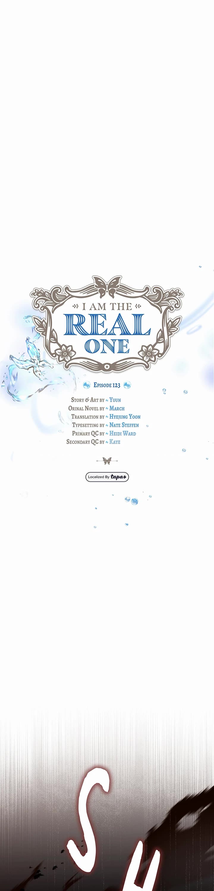 Actually, I Was the Real One Chapter 123 page 1 - Chapter 123: Ajayi's Eye