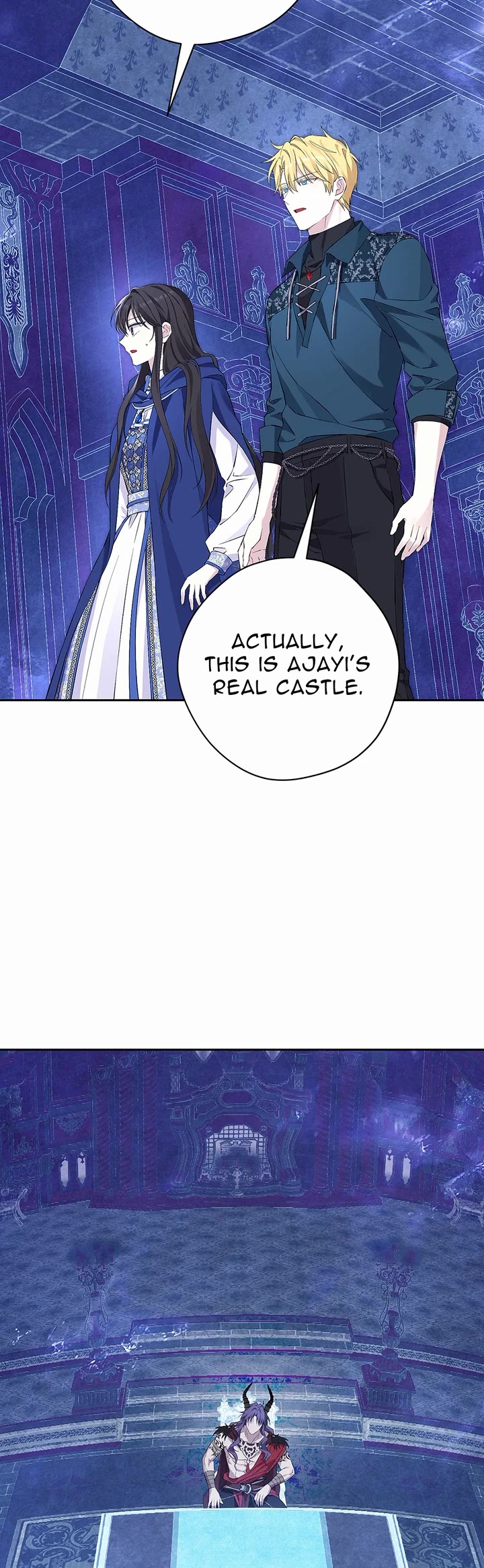 Actually, I Was the Real One Chapter 123 page 10 - Chapter 123: Ajayi's Eye