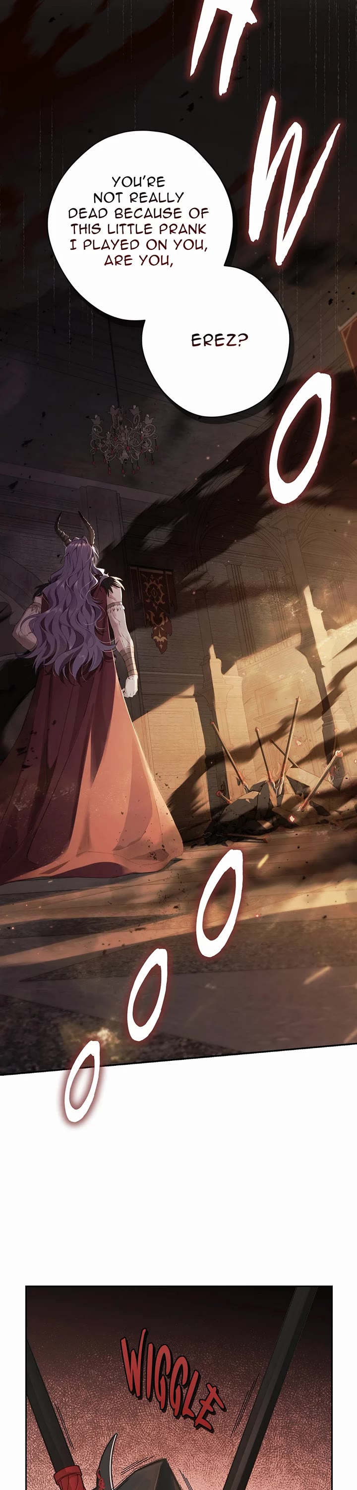 Actually, I Was the Real One Chapter 123 page 2 - Chapter 123: Ajayi's Eye