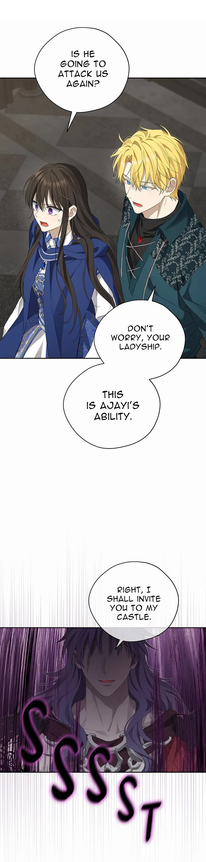 Actually, I Was the Real One Chapter 123 page 8 - Chapter 123: Ajayi's Eye
