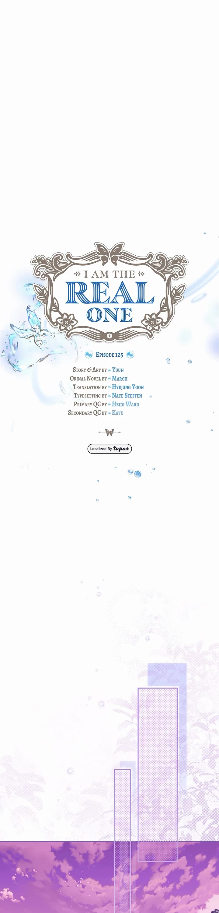 Actually, I Was the Real One Chapter 125 page 1 - Chapter 125: The Shard