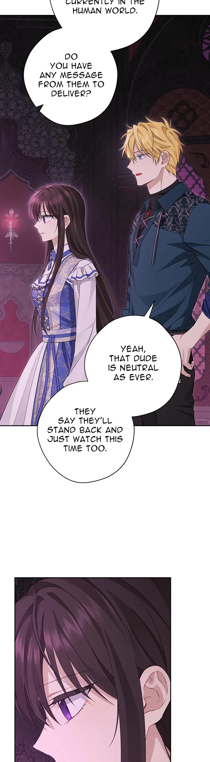 Actually, I Was the Real One Chapter 127 page 4 - Chapter 127: The Demons' Meeting