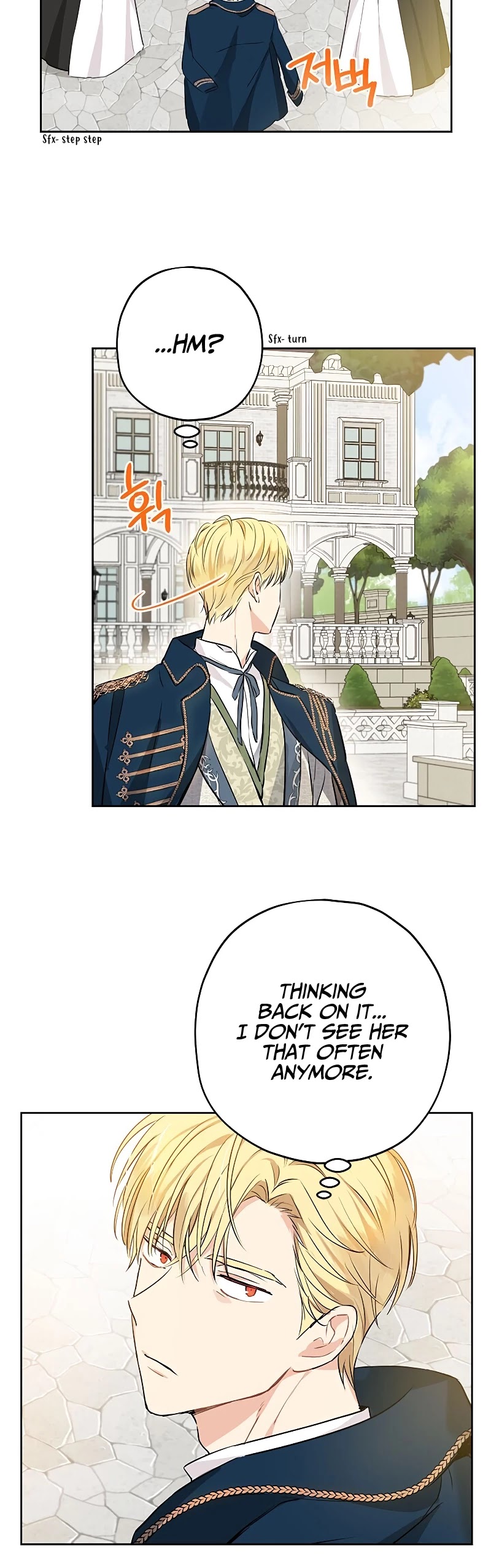 Actually, I Was the Real One Chapter 13 page 3 - Chapter 13
