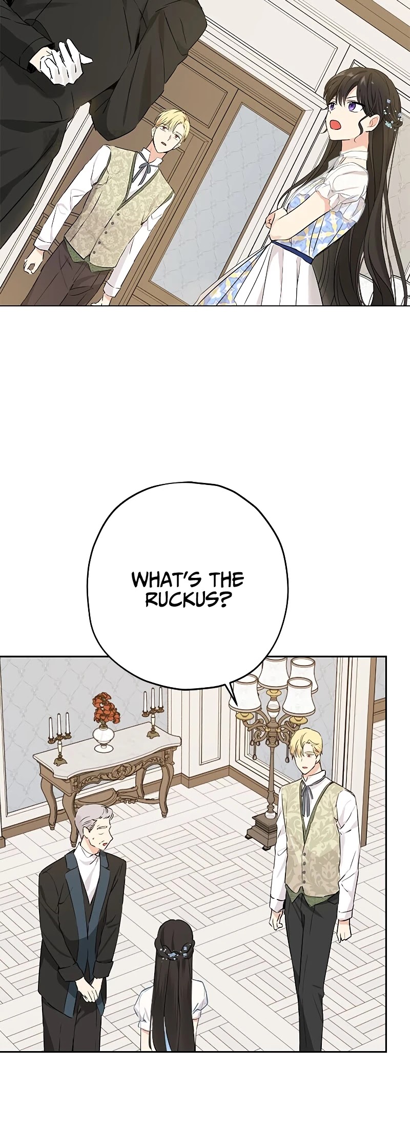 Actually, I Was the Real One Chapter 13 page 33 - Chapter 13