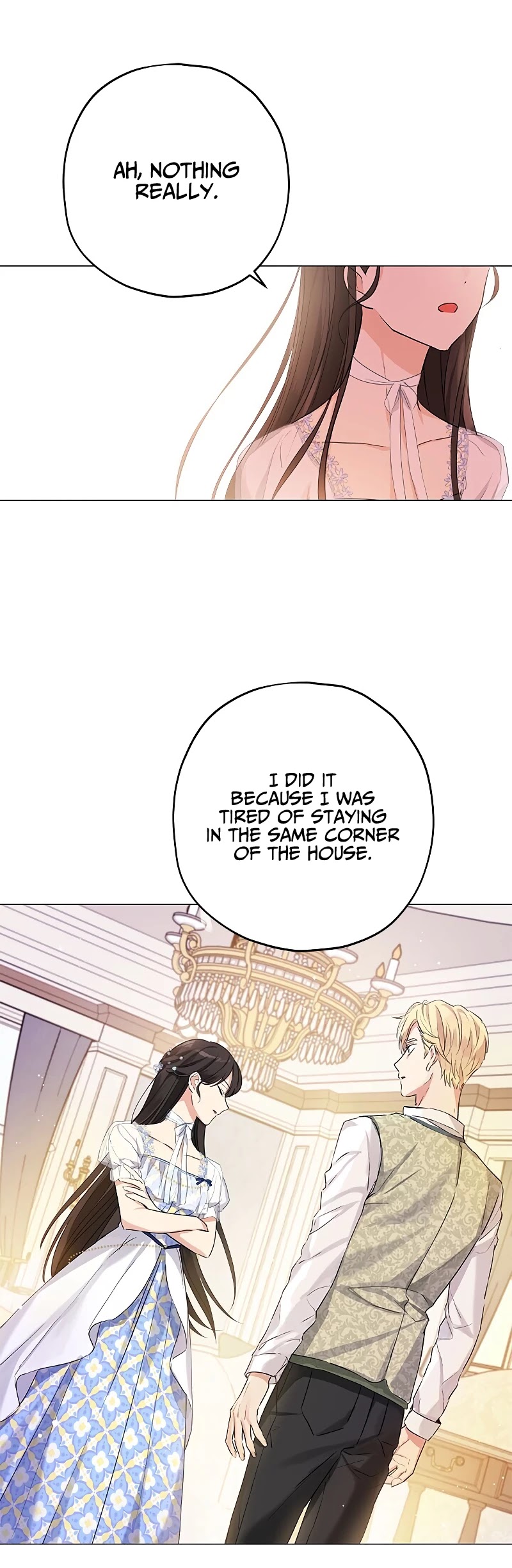 Actually, I Was the Real One Chapter 13 page 37 - Chapter 13