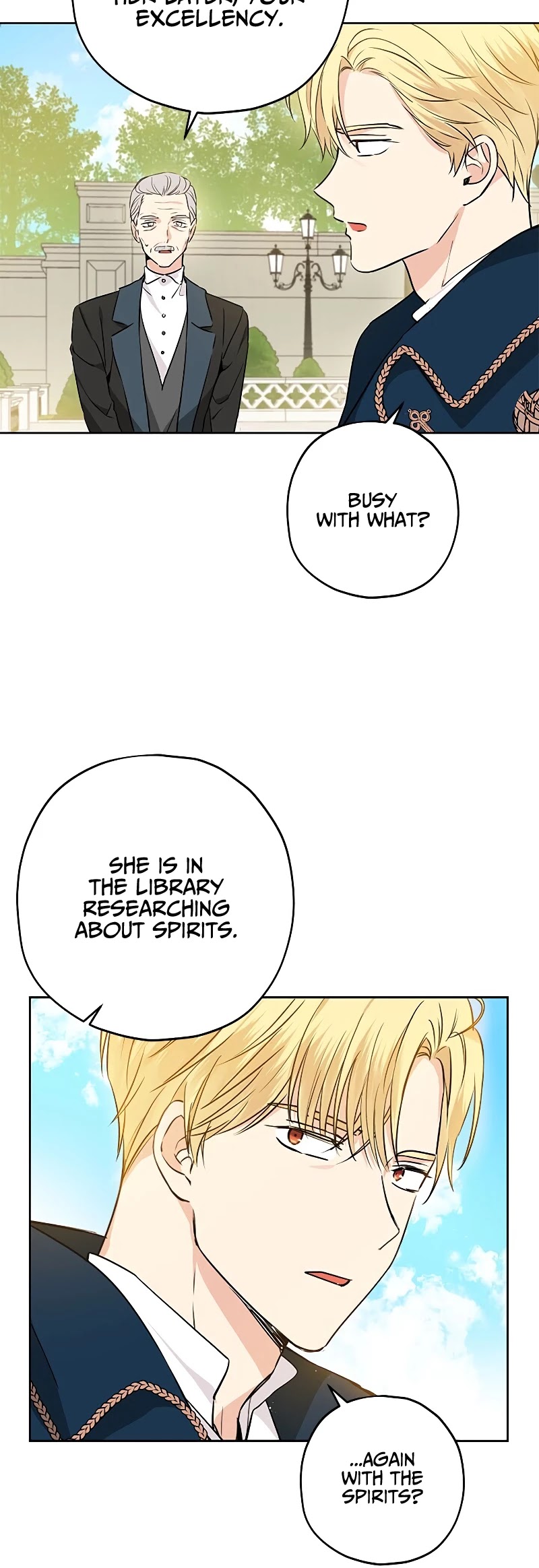 Actually, I Was the Real One Chapter 13 page 5 - Chapter 13