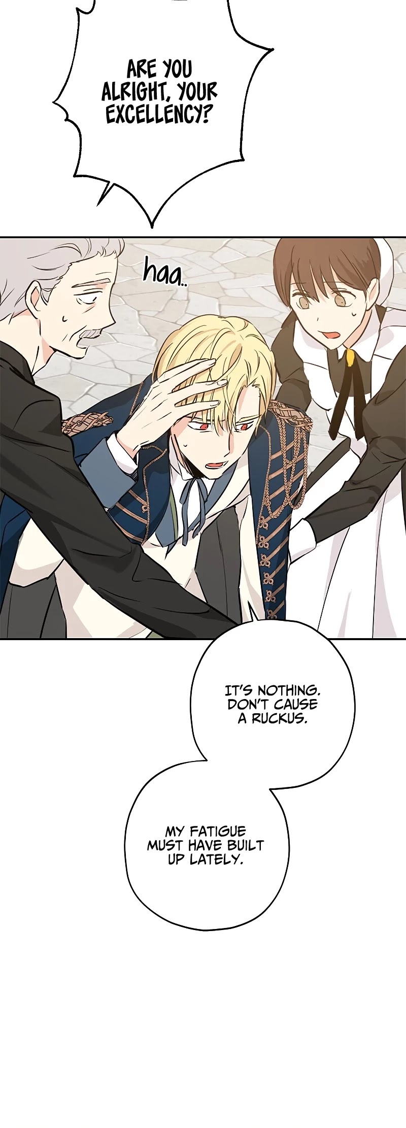 Actually, I Was the Real One Chapter 13 page 9 - Chapter 13
