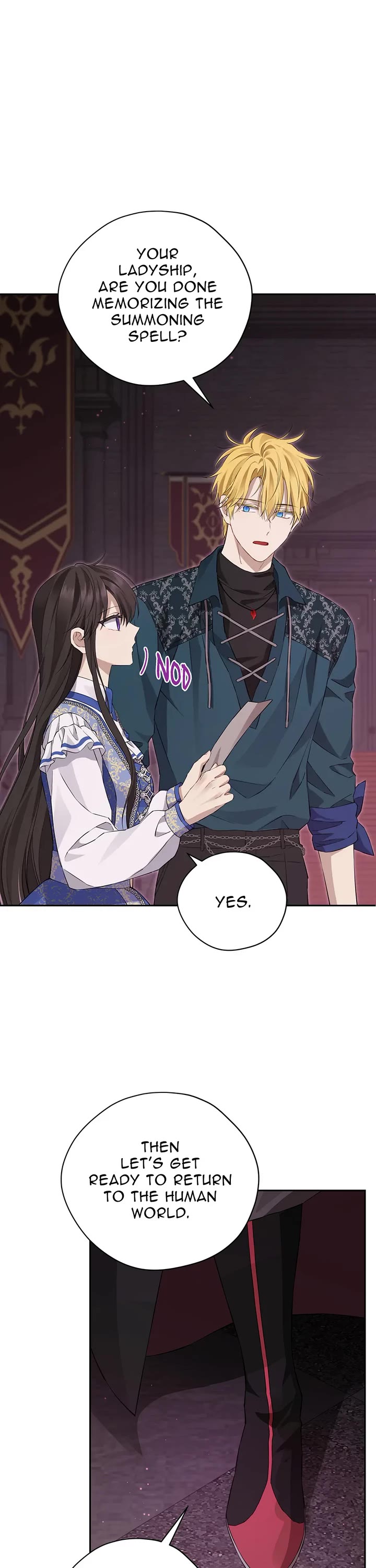 Actually, I Was the Real One Chapter 130 page 3 - Chapter 130: Return to the Human World