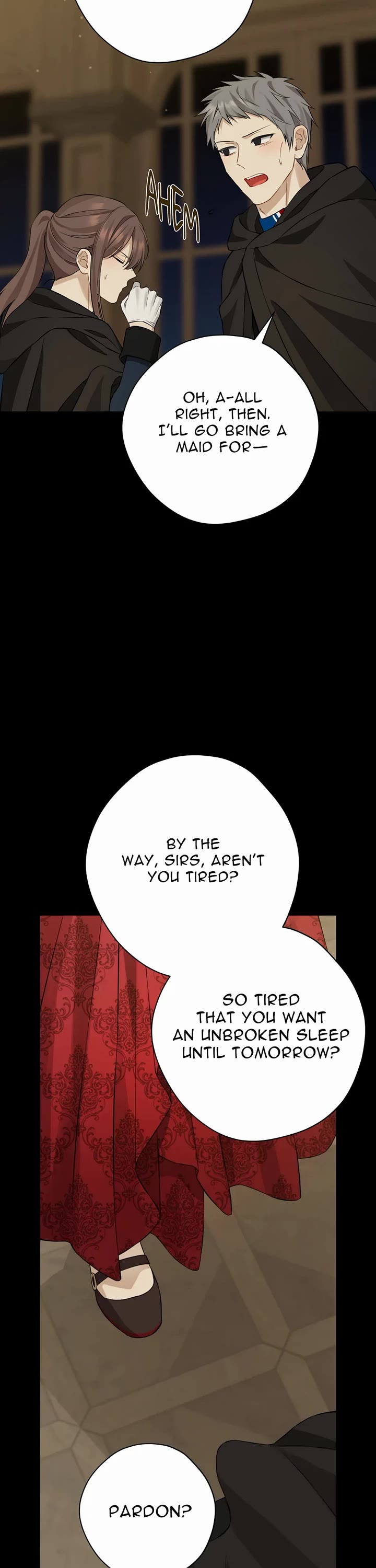 Actually, I Was the Real One Chapter 133 page 11 - Chapter 133: Cosette's Escape