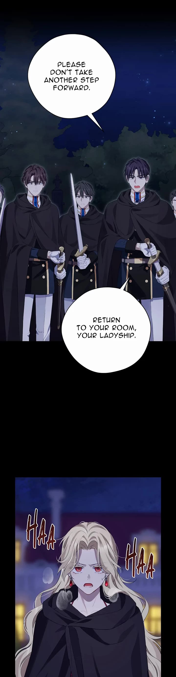 Actually, I Was the Real One Chapter 133 page 19 - Chapter 133: Cosette's Escape