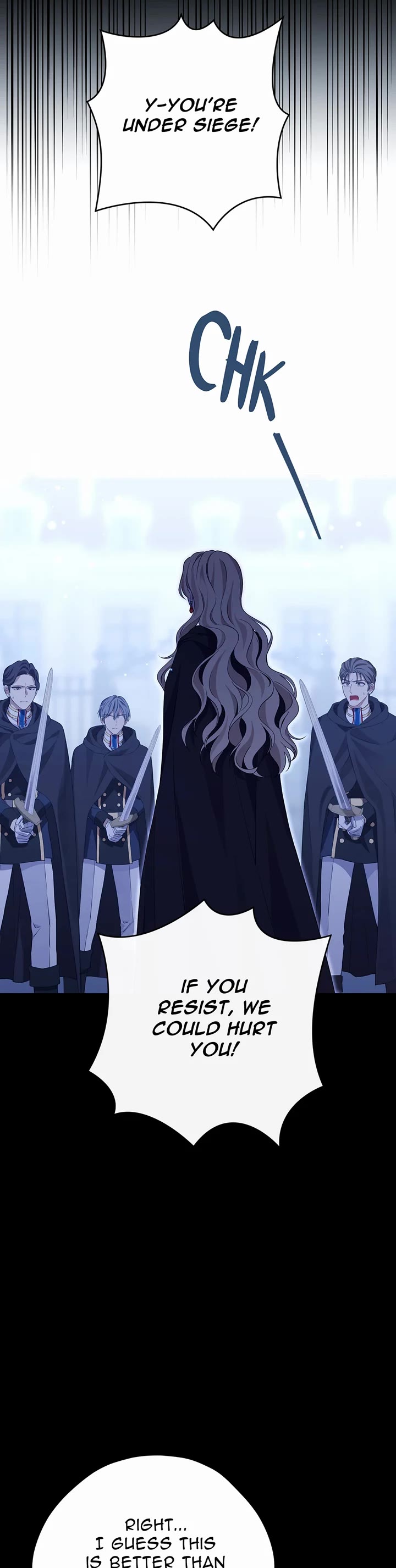 Actually, I Was the Real One Chapter 133 page 24 - Chapter 133: Cosette's Escape