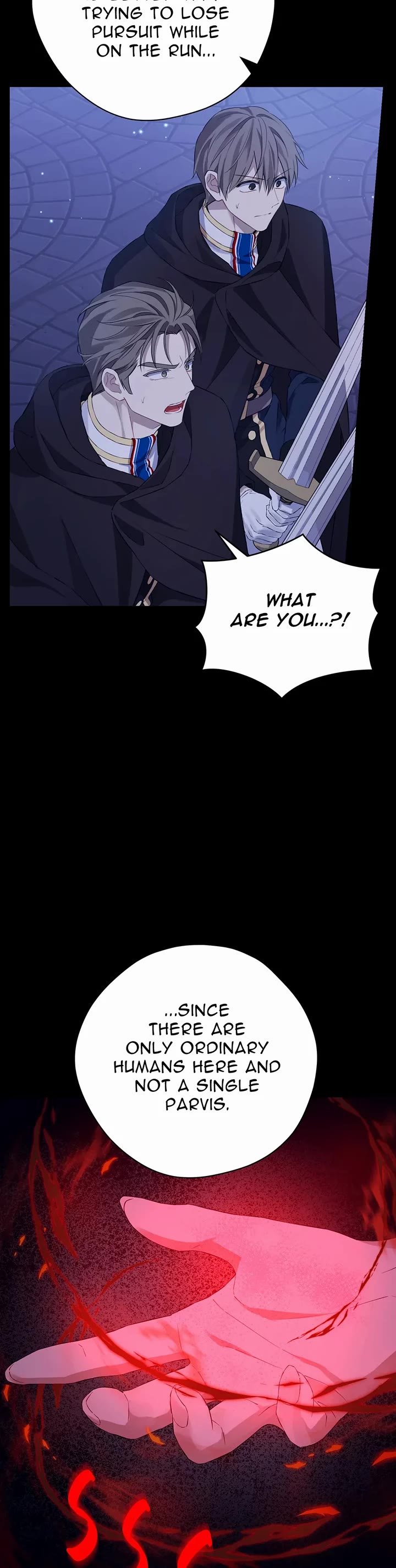 Actually, I Was the Real One Chapter 133 page 25 - Chapter 133: Cosette's Escape