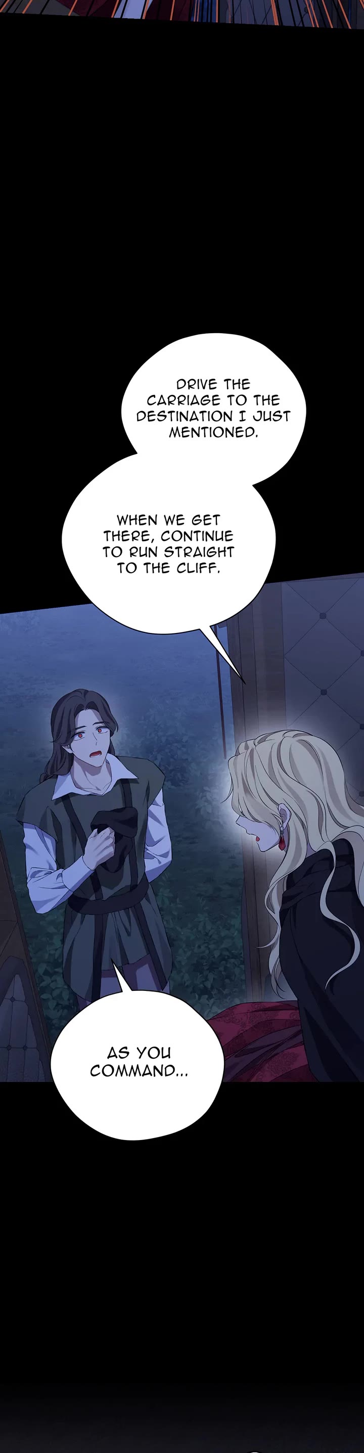 Actually, I Was the Real One Chapter 133 page 30 - Chapter 133: Cosette's Escape