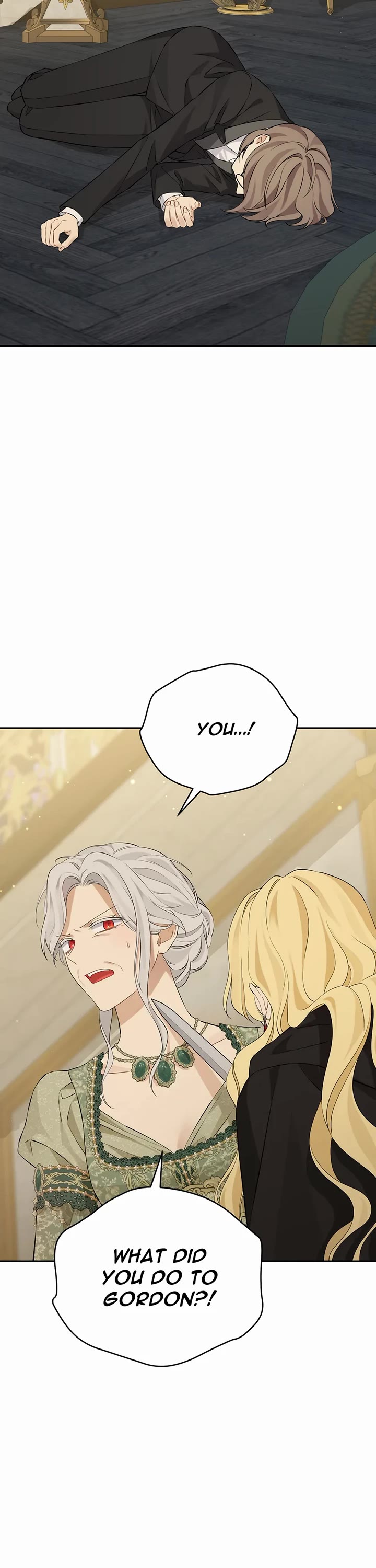 Actually, I Was the Real One Chapter 133 page 37 - Chapter 133: Cosette's Escape