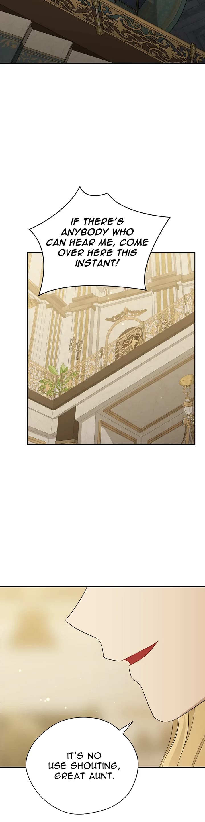 Actually, I Was the Real One Chapter 133 page 39 - Chapter 133: Cosette's Escape
