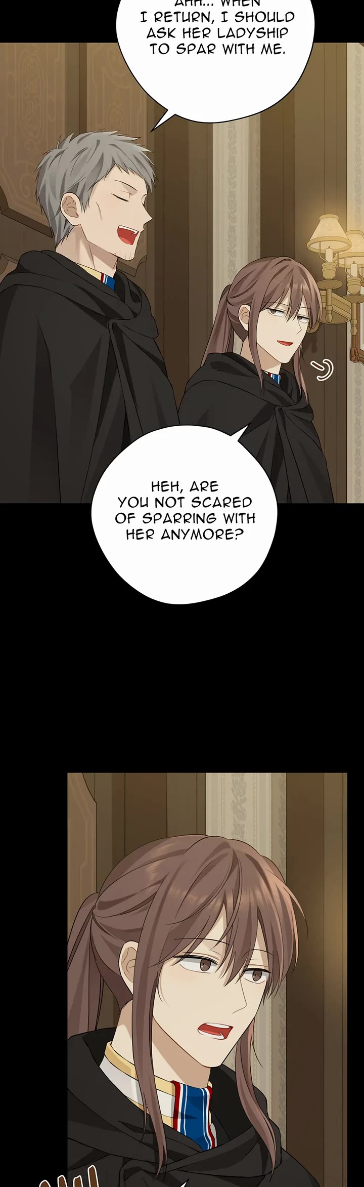 Actually, I Was the Real One Chapter 133 page 4 - Chapter 133: Cosette's Escape