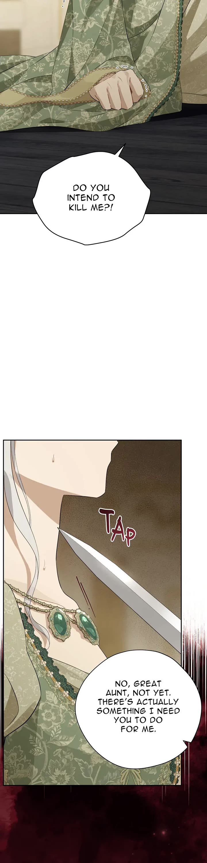 Actually, I Was the Real One Chapter 133 page 41 - Chapter 133: Cosette's Escape