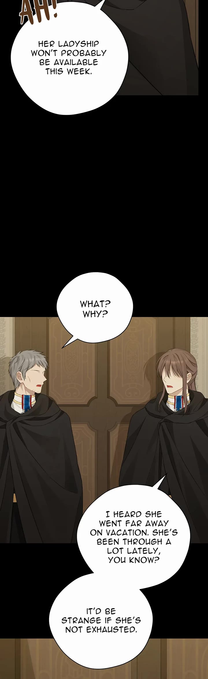 Actually, I Was the Real One Chapter 133 page 5 - Chapter 133: Cosette's Escape