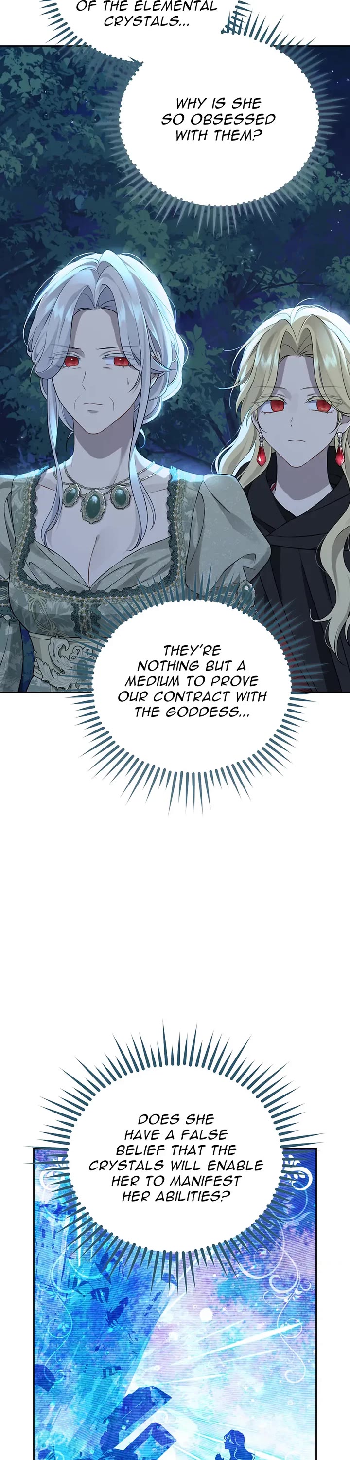 Actually, I Was the Real One Chapter 134 page 3 - Chapter 134: The Path to the Elemental Crystals