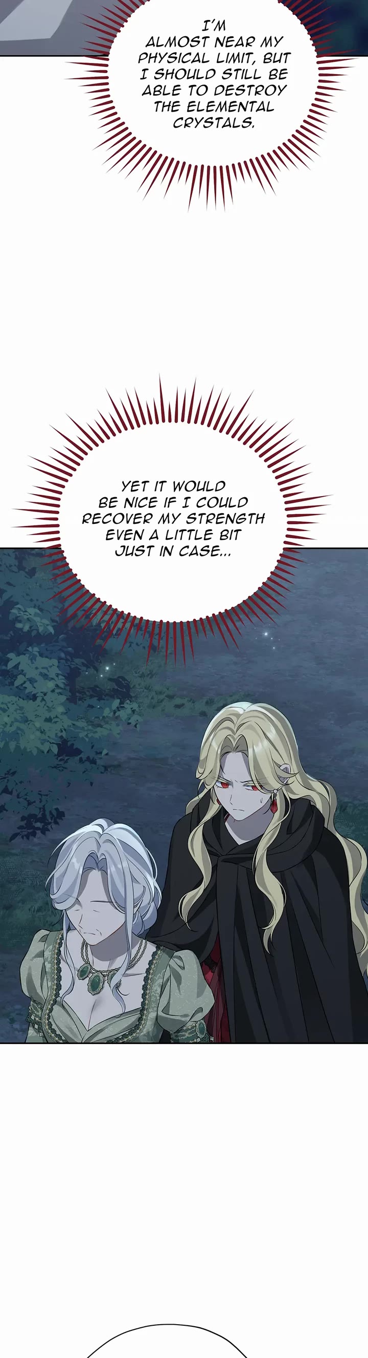 Actually, I Was the Real One Chapter 134 page 9 - Chapter 134: The Path to the Elemental Crystals
