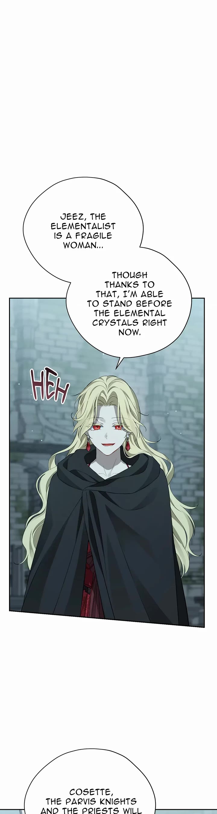 Actually, I Was the Real One Chapter 135 page 19 - Chapter 135: Keira versus Cosette