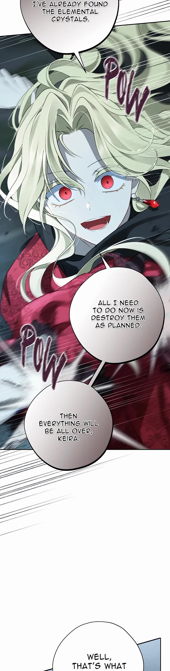 Actually, I Was the Real One Chapter 135 page 24 - Chapter 135: Keira versus Cosette