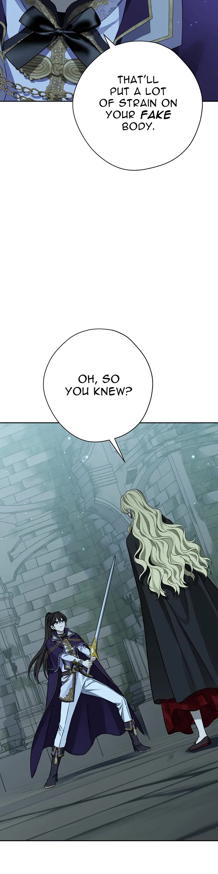 Actually, I Was the Real One Chapter 135 page 30 - Chapter 135: Keira versus Cosette