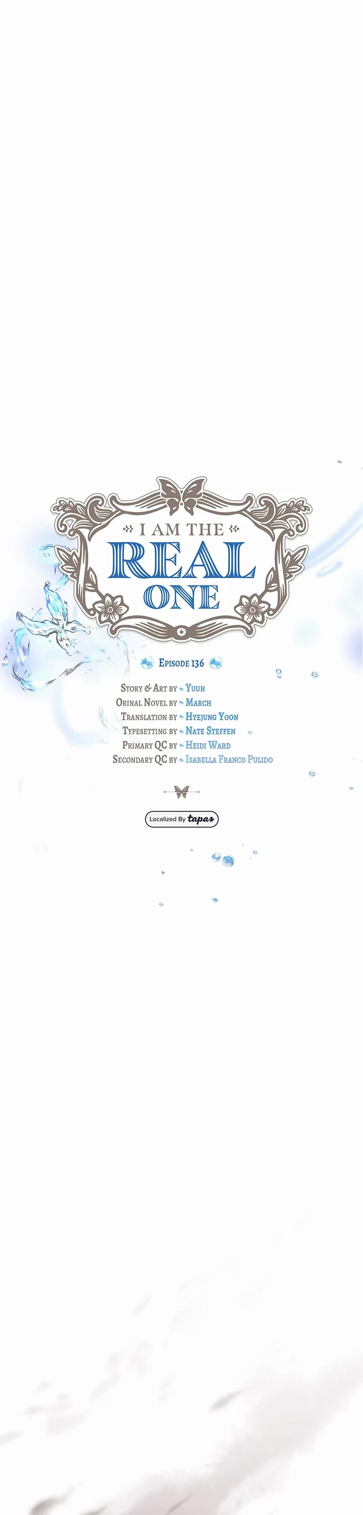 Actually, I Was the Real One Chapter 136 page 1 - Chapter 136: Stand Up
