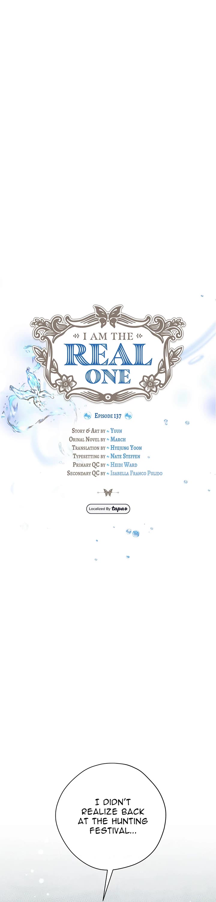 Actually, I Was the Real One Chapter 137 page 1 - Chapter 137: Two Spirits