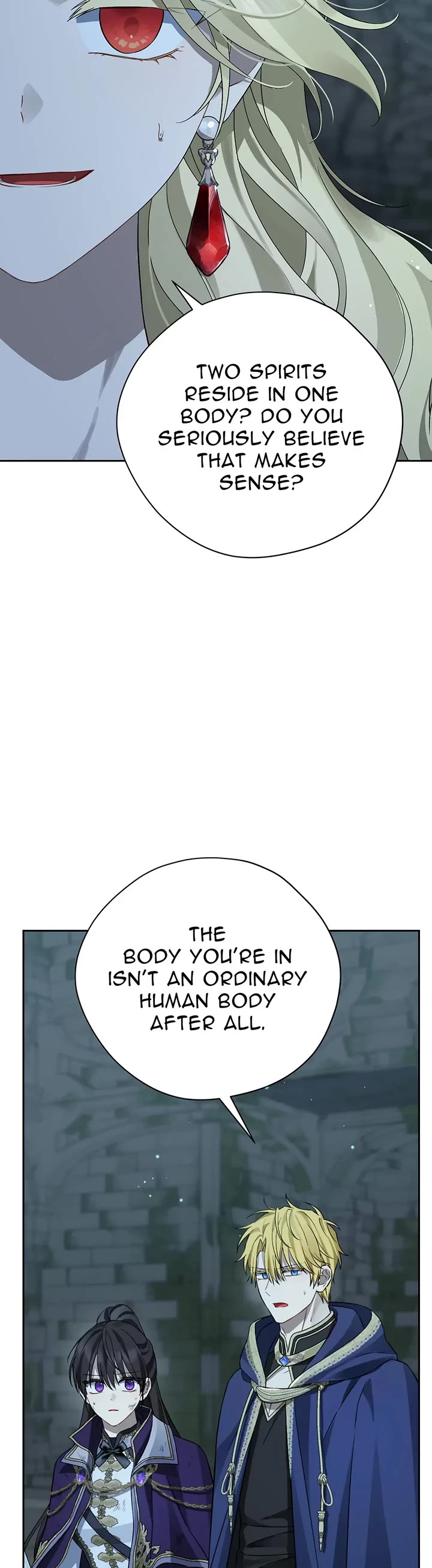 Actually, I Was the Real One Chapter 137 page 5 - Chapter 137: Two Spirits