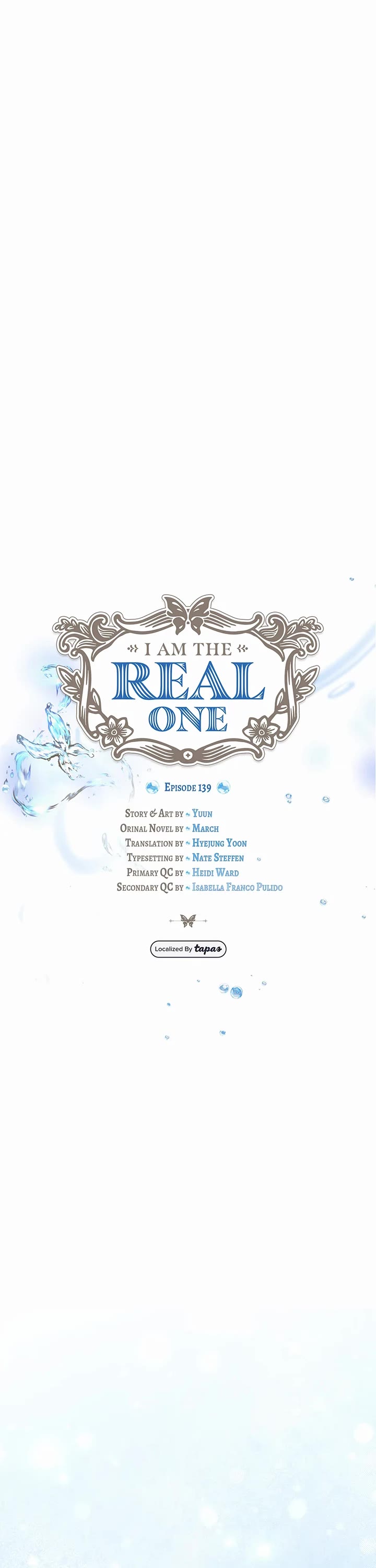 Actually, I Was the Real One Chapter 139 page 1 - Chapter 139: Meeting Cosette