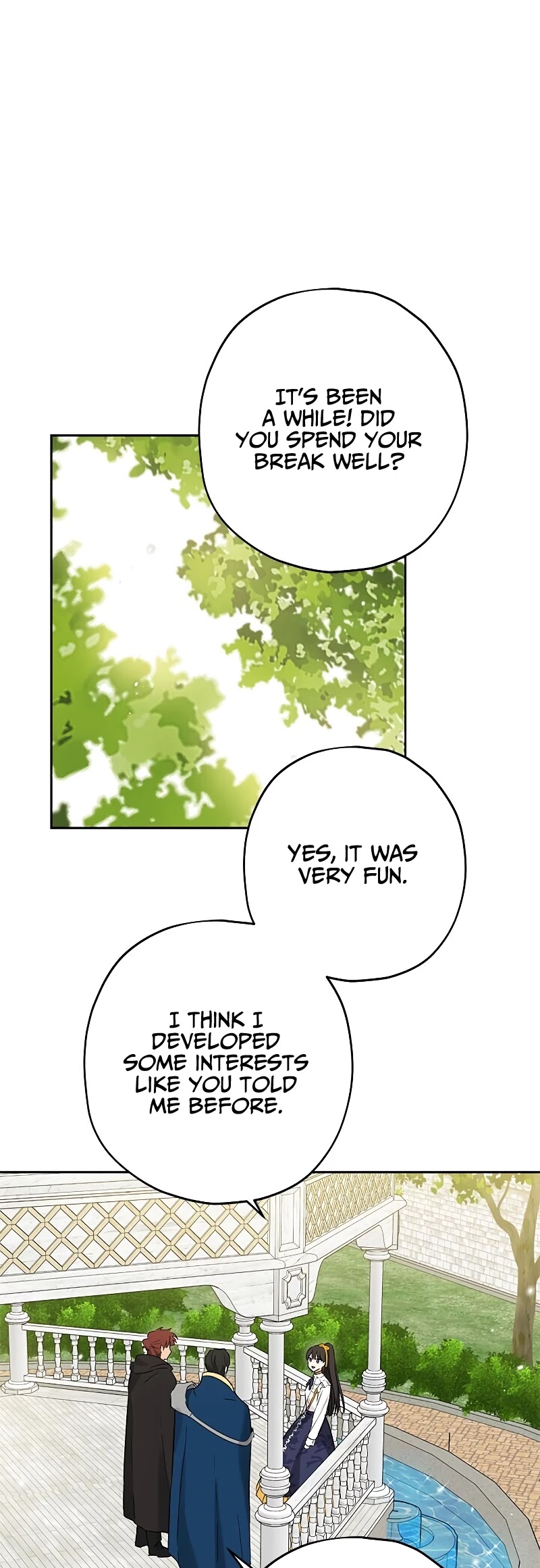 Actually, I Was the Real One Chapter 14 page 18 - Chapter 14