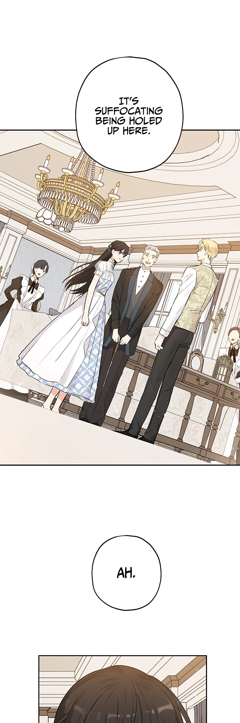 Actually, I Was the Real One Chapter 14 page 2 - Chapter 14