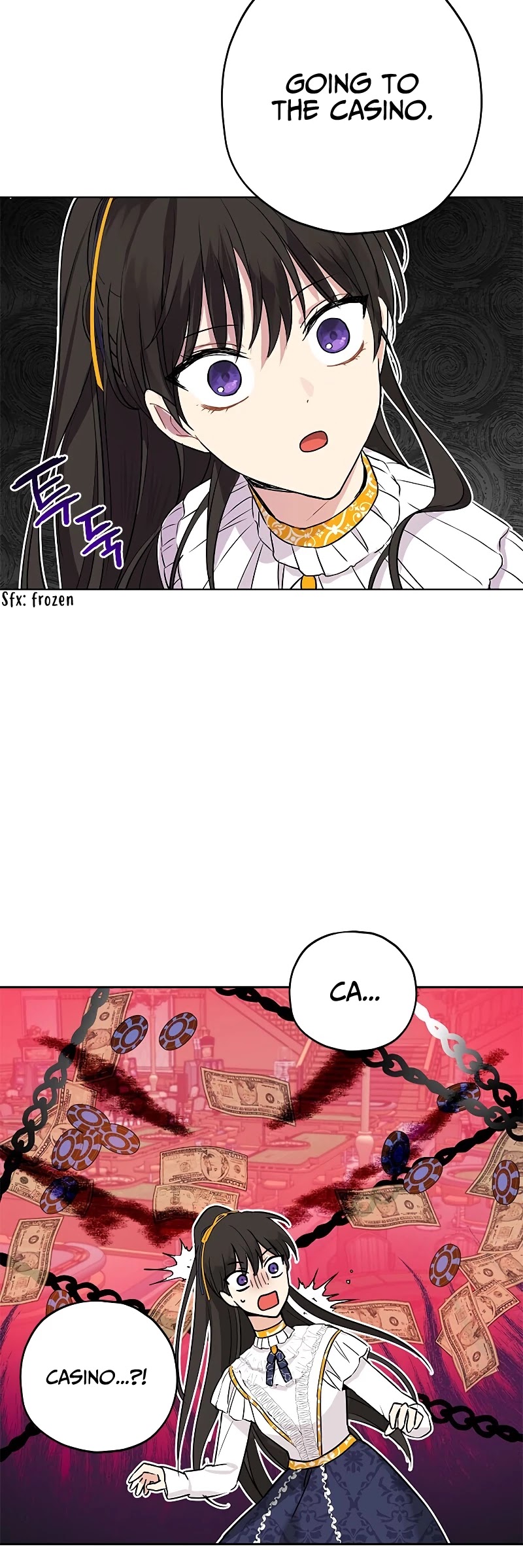 Actually, I Was the Real One Chapter 14 page 21 - Chapter 14