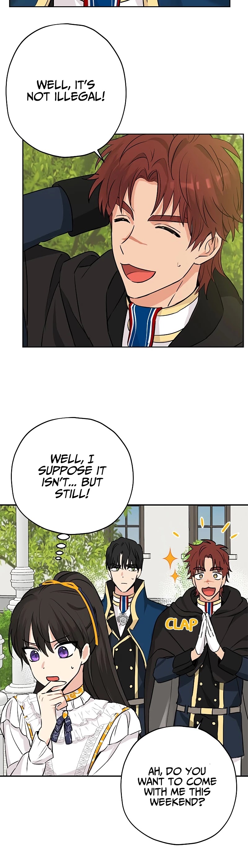 Actually, I Was the Real One Chapter 14 page 23 - Chapter 14