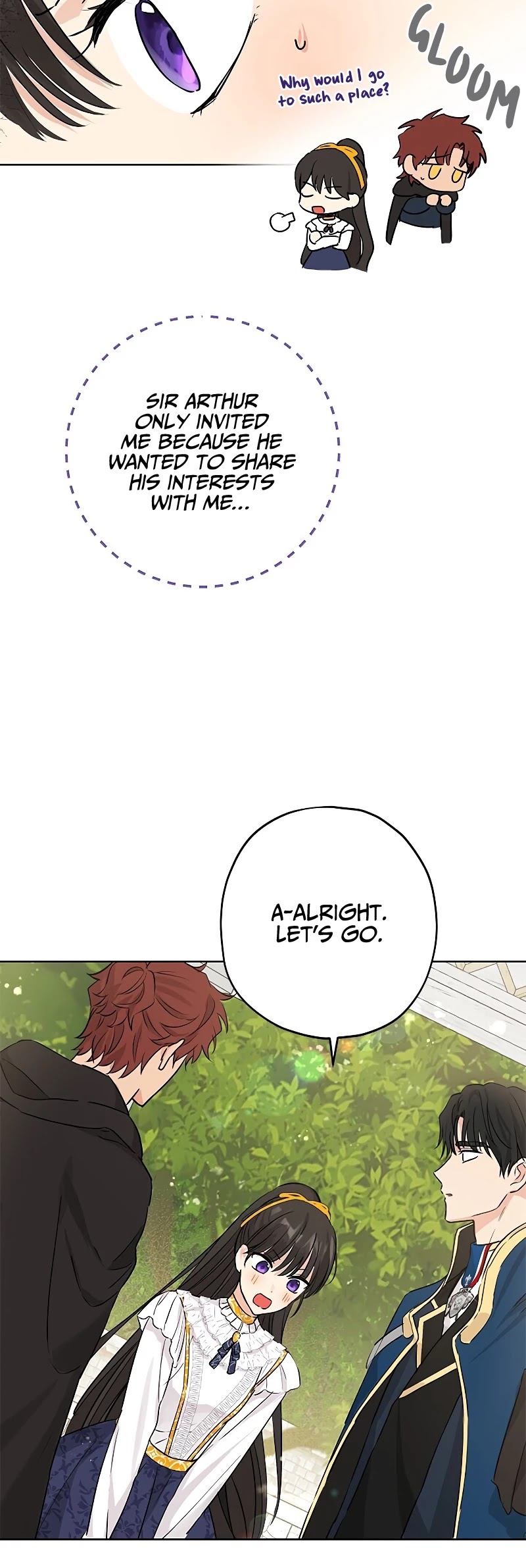 Actually, I Was the Real One Chapter 14 page 25 - Chapter 14