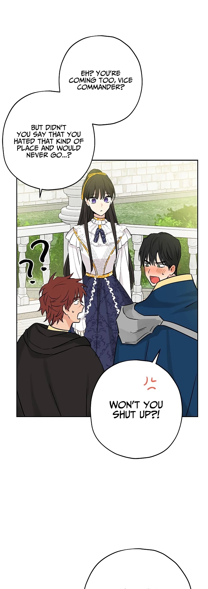 Actually, I Was the Real One Chapter 14 page 28 - Chapter 14