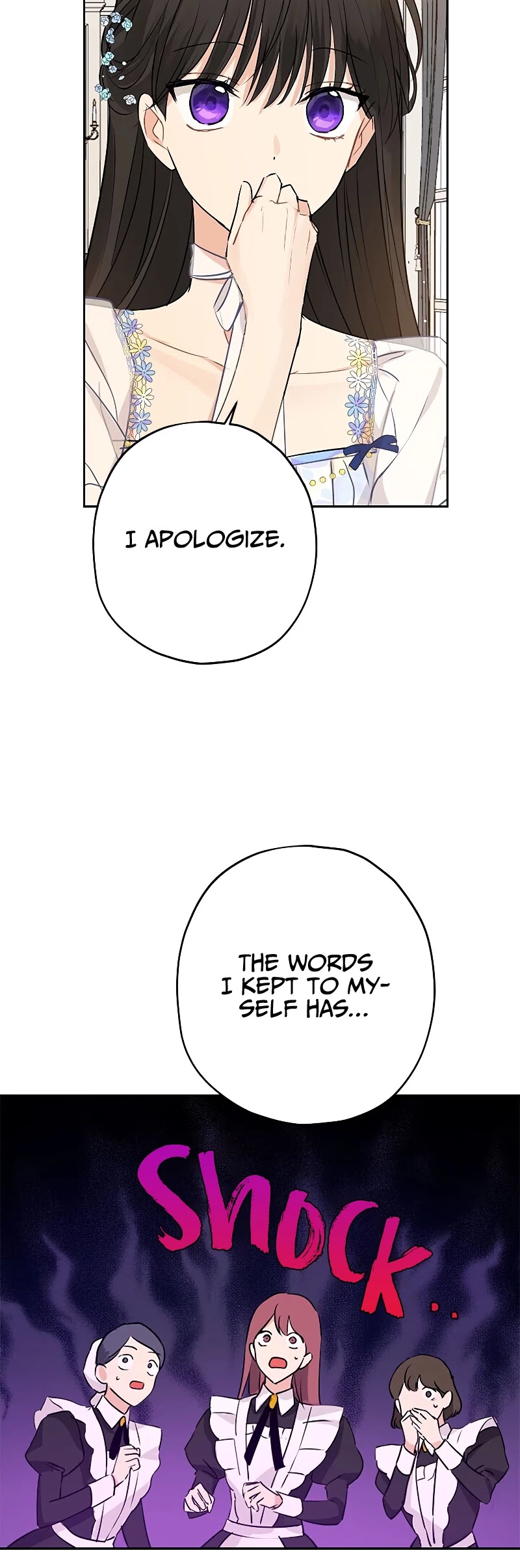 Actually, I Was the Real One Chapter 14 page 3 - Chapter 14