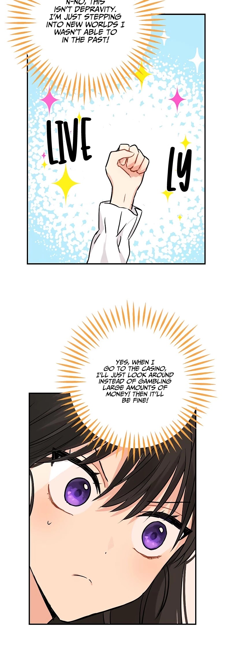 Actually, I Was the Real One Chapter 14 page 33 - Chapter 14