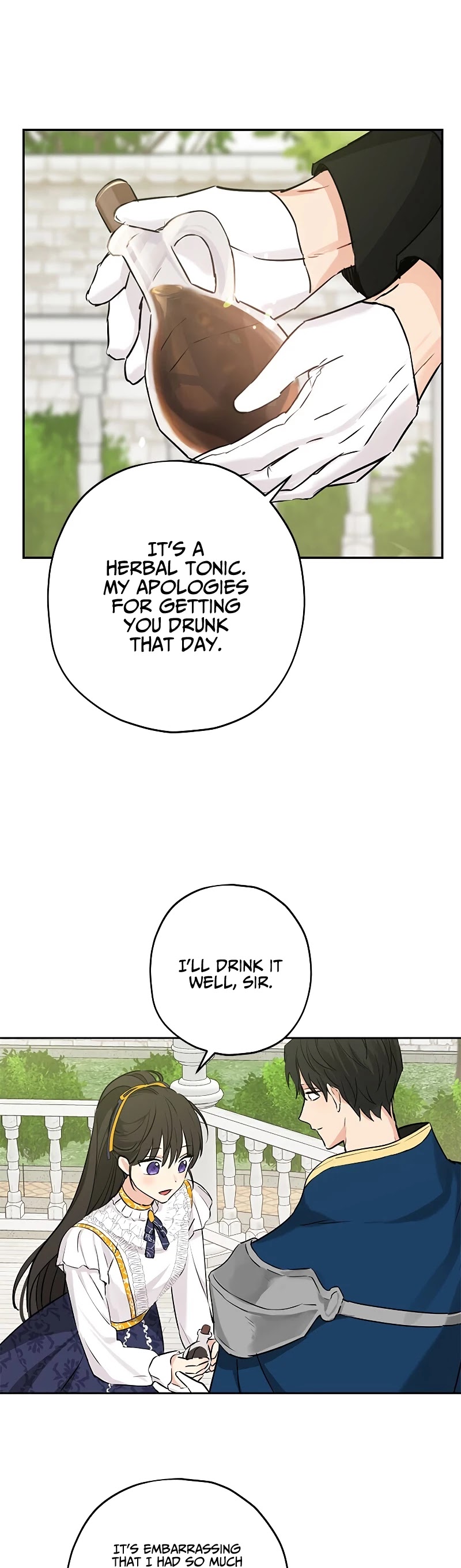 Actually, I Was the Real One Chapter 14 page 36 - Chapter 14