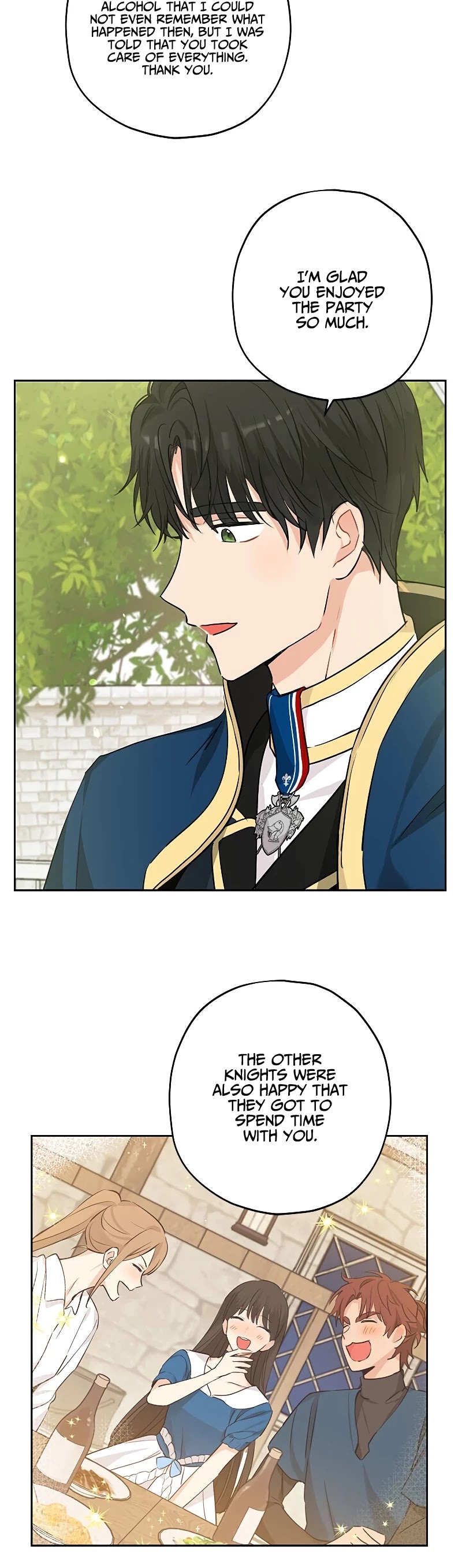 Actually, I Was the Real One Chapter 14 page 37 - Chapter 14