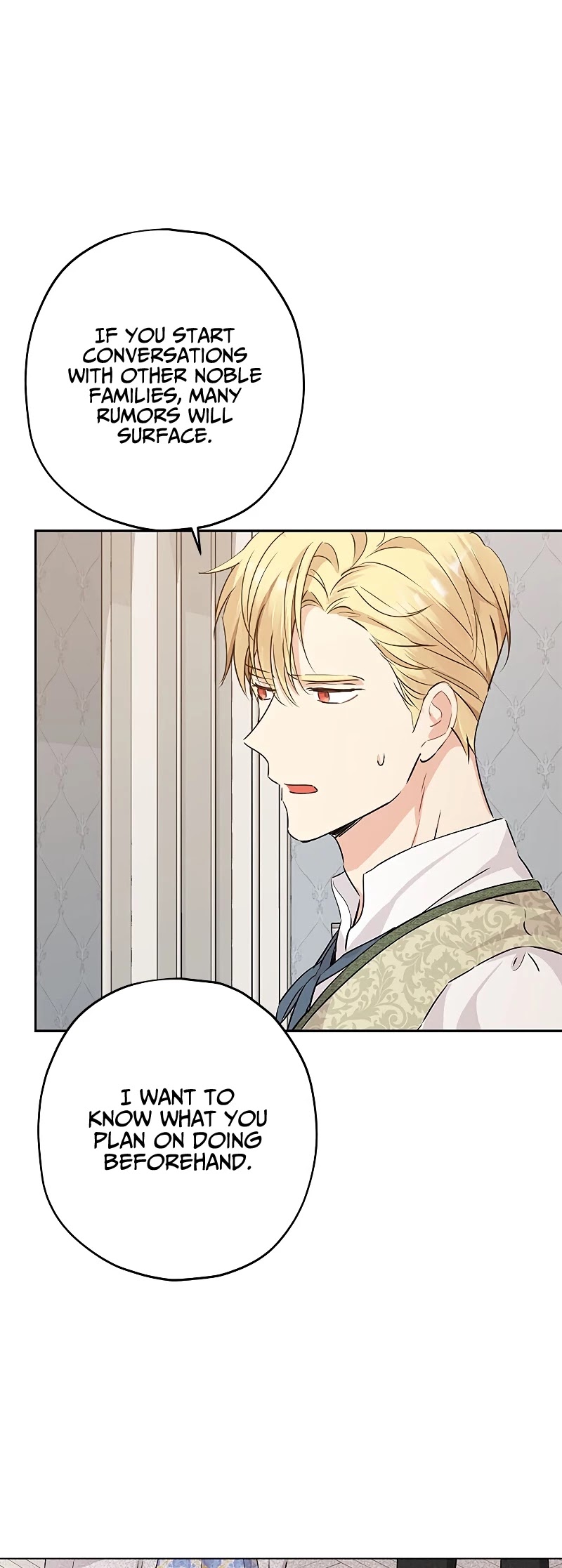 Actually, I Was the Real One Chapter 14 page 4 - Chapter 14