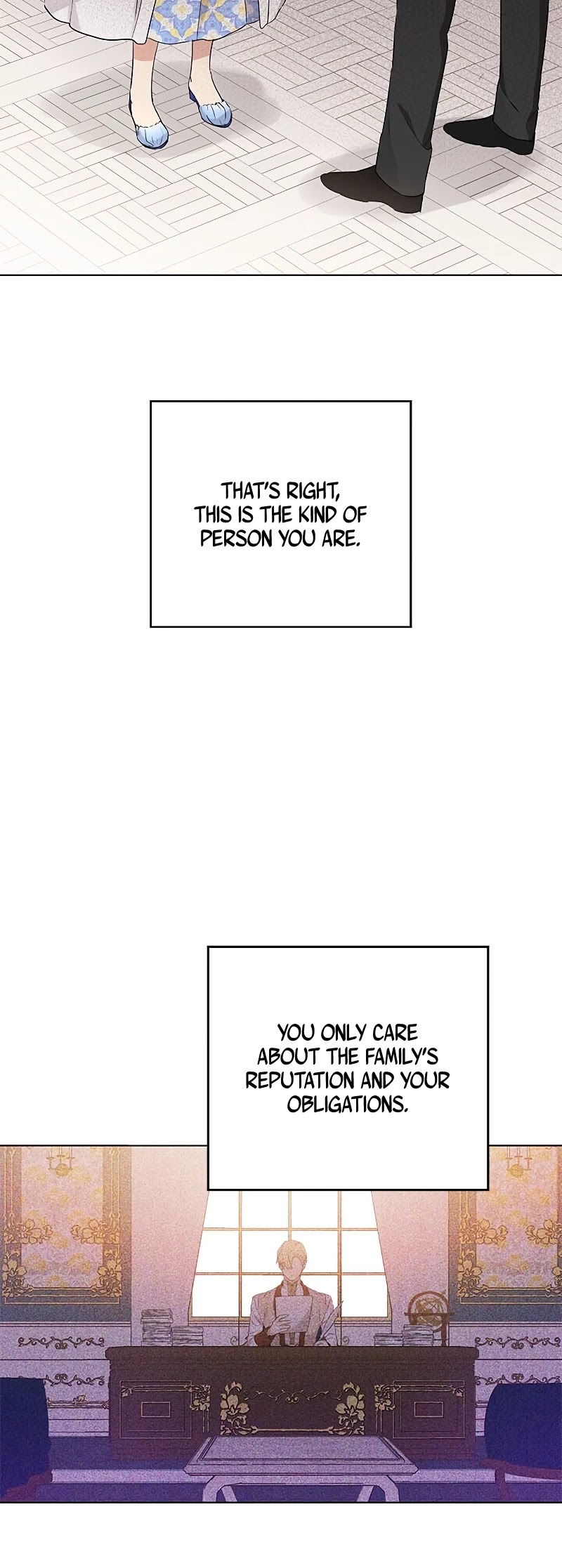 Actually, I Was the Real One Chapter 14 page 5 - Chapter 14