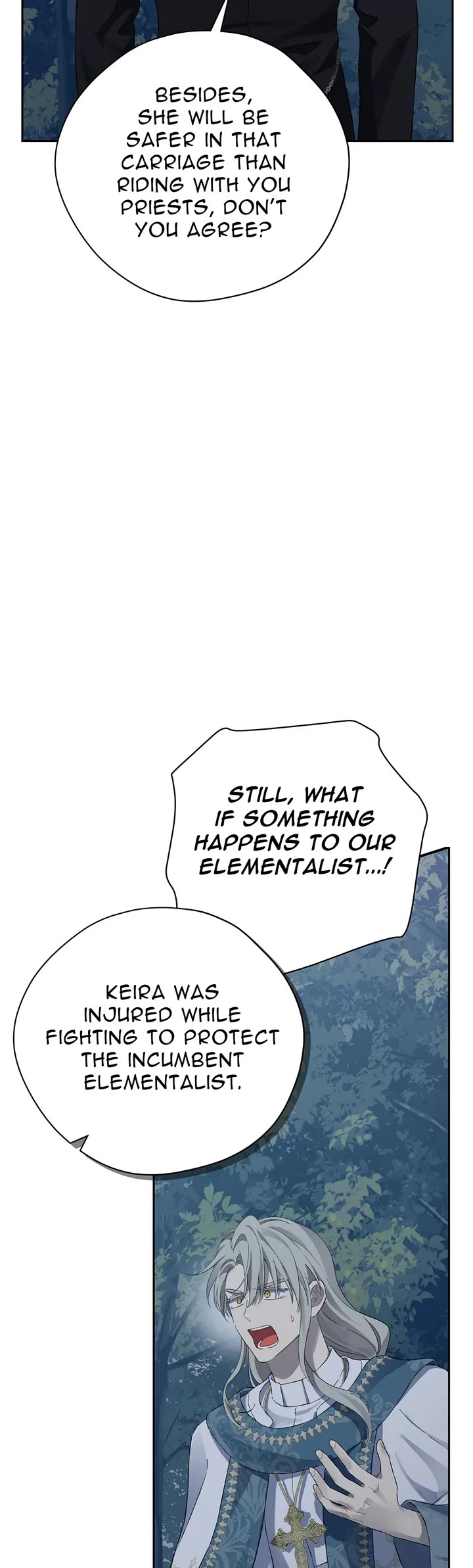 Actually, I Was the Real One Chapter 143 page 14 - Chapter 143: Keira's Elemental Powers