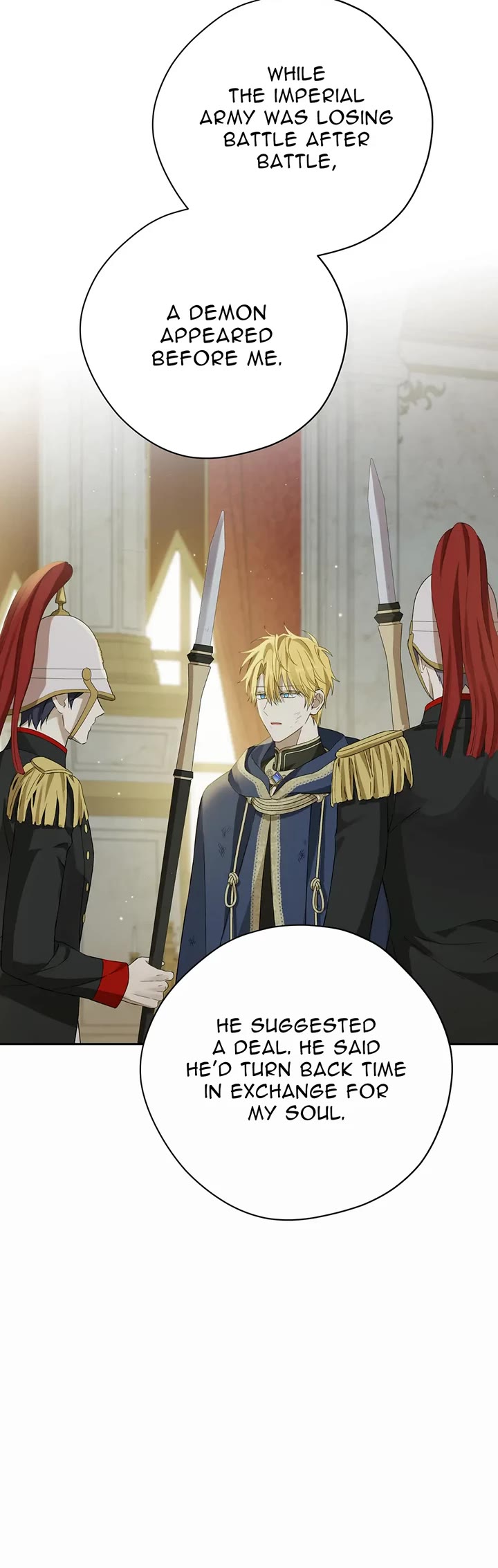 Actually, I Was the Real One Chapter 144 page 15 - Chapter 144: Grand Duke Parvis Tells All