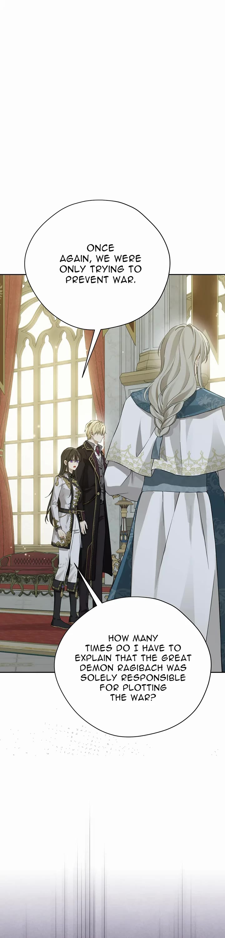 Actually, I Was the Real One Chapter 144 page 3 - Chapter 144: Grand Duke Parvis Tells All