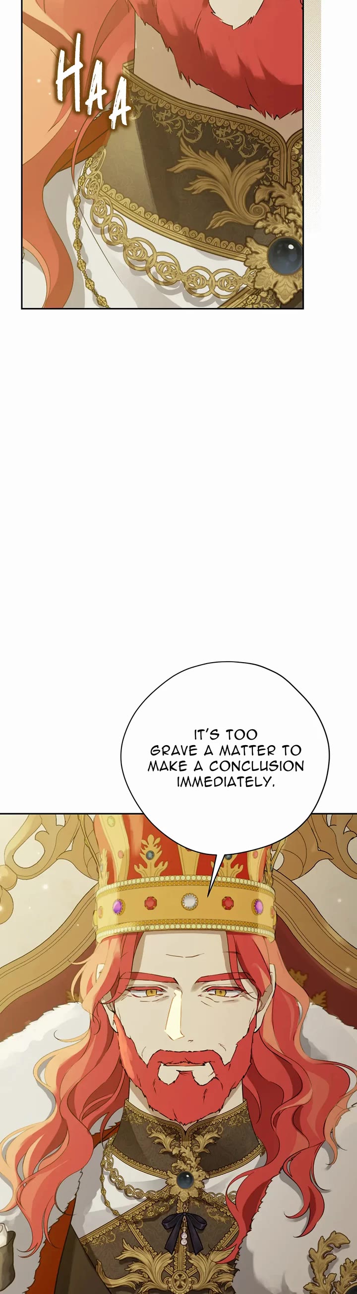 Actually, I Was the Real One Chapter 144 page 35 - Chapter 144: Grand Duke Parvis Tells All