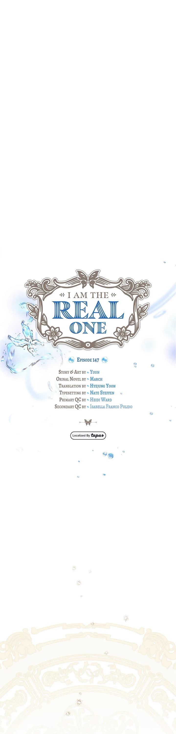Actually, I Was the Real One Chapter 147 page 1 - Chapter 147: Peace Treaty
