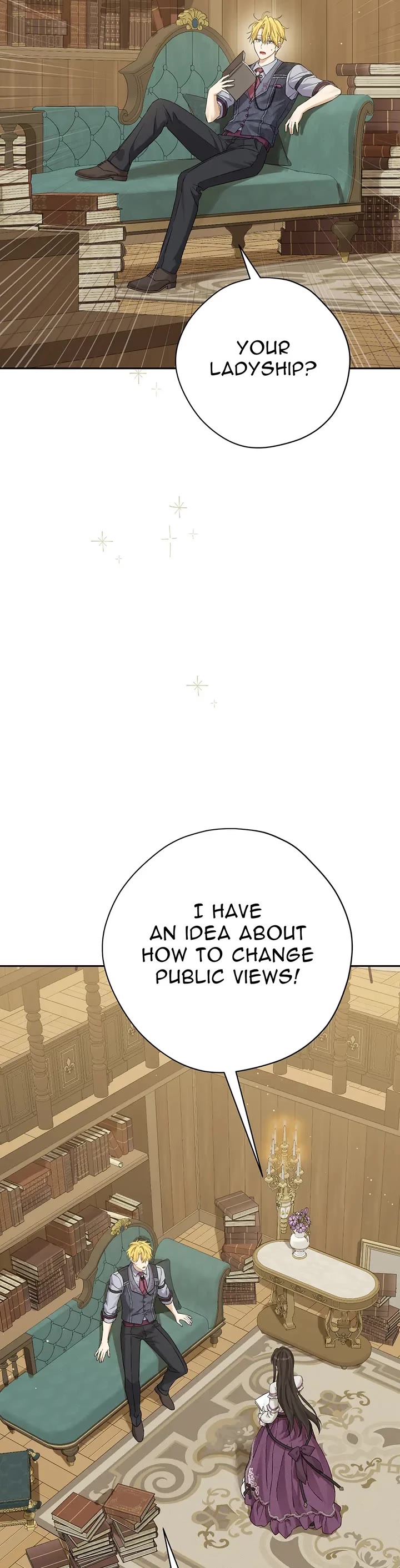 Actually, I Was the Real One Chapter 149 page 35 - Chapter 149: Changing Minds