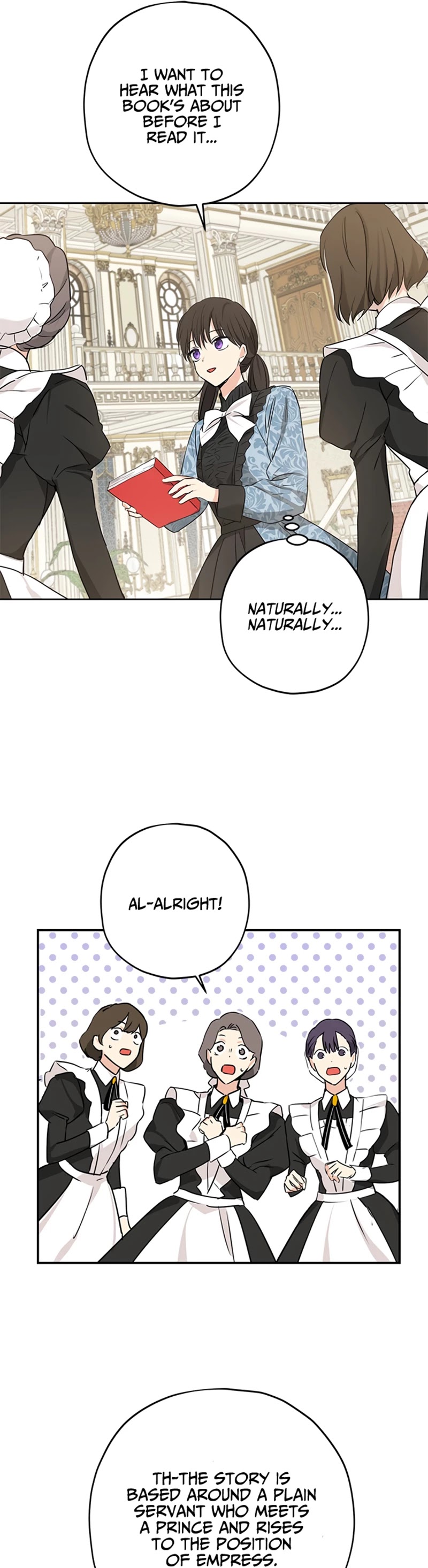 Actually, I Was the Real One Chapter 15 page 16 - Chapter 15
